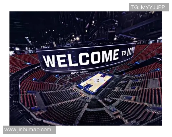 快船新球馆揭晓2025年将正式迁出斯台普斯中心