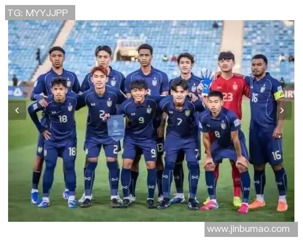 泰国国奥与卡塔尔国奥激战正酣争夺亚洲足球赛重要资格名额